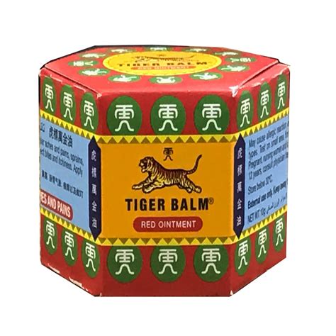 tiger balm white vs red|which tiger balm is strongest.